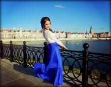 Аганина Татьяна - участница Мисс МОСИ-2015