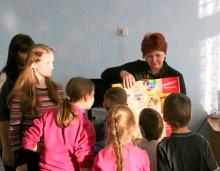 Поездка студентов МОСИ в Люльпанский детский дом