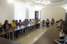HR-директор группы компаний «Универсал» Елена Григорьева встретилась со студентами МОСИ