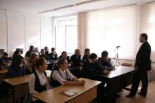Публичная лекция в МОСИ для школьников г. Йошкар-Олы