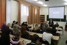 В семинаре приняли участие студенты III курса специальности «Психология».