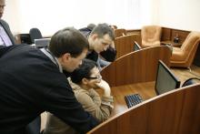 Ирина Татаринова посетила юридическую клинику МОСИ