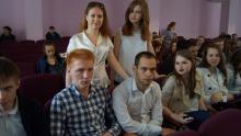 Студенты и сотрудники МОСИ на мероприятии в МарГУ