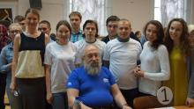 Студенты МОСИ приняли участие в «БИТВЕ IQ» с Анатолием Вассерманом