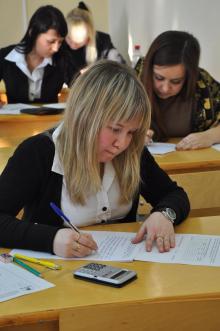 Студенты МОСИ на государственном экзамене