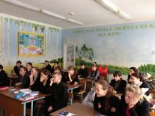 Сотрудники МОСИ проводят встречи с учениками районных школ