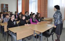Студенты МОСИ встретились с представителем компании &quot;Росгосстрах&quot; Ириной Куликовой.