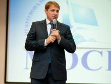 Ректор МОСИ М. Швецов выступил перед школьниками