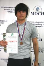 Студент МОСИ занял 3 место в турнире по вольной борьбе