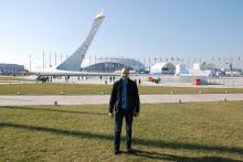 Студент МОСИ - Волонтер Олимпиады 2014 в Сочи
